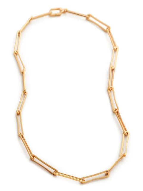 Monica Vinader Alta adjustable necklace - Gold - zdjęcie produktu nr 1