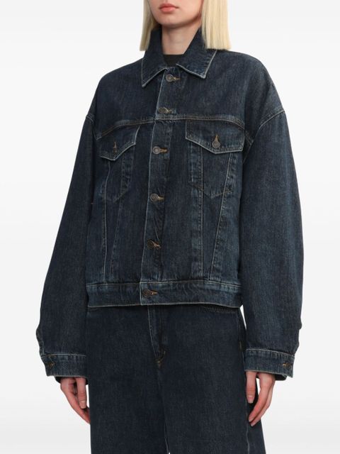 AGOLDE Dalton denim jacket - Blue - zdjęcie produktu nr 2