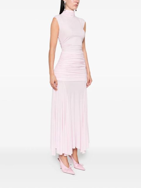 Magda Butrym silk midi dress - Pink
