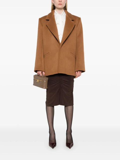 Saint Laurent wool coat - Brown - zdjęcie produktu nr 2