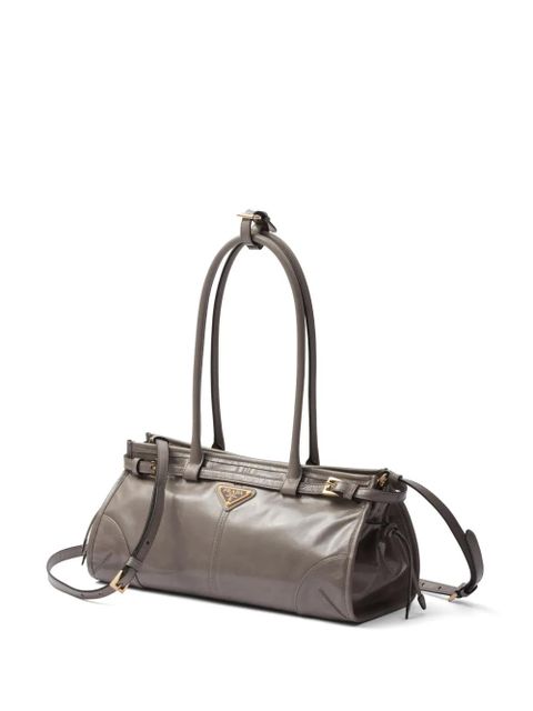 Prada medium Bonnie tote bag - Grey