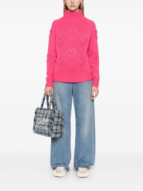 MC2 Saint Barth Meghan sweater - Pink - zdjęcie produktu nr 2