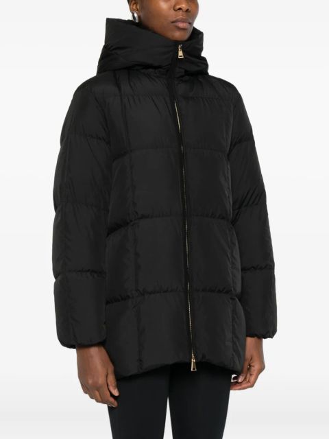 Moncler Darbon quilted hooded jacket - Black