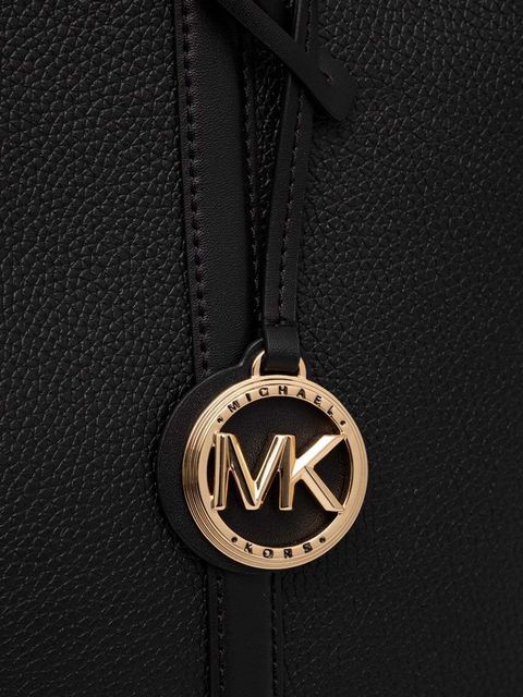 MICHAEL Michael Kors torebka skórzana kolor czarny
