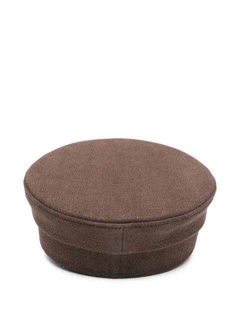 Ruslan Baginskiy logo-plaque baker hat - Brown