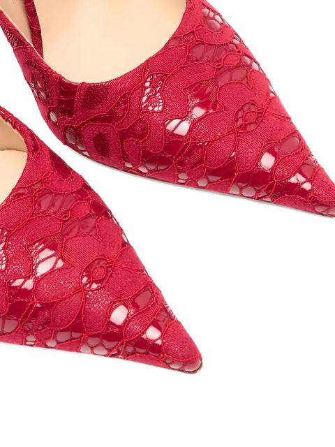 Casadei 100mm Liberty pumps - Red - zdjęcie produktu nr 2