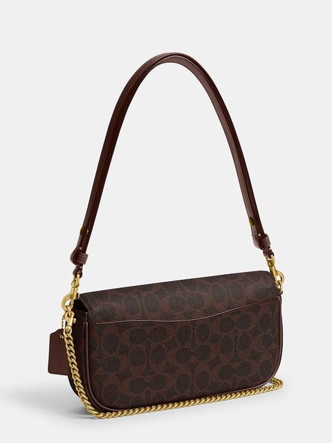 Coach torebka Brook kolor brązowy CAN91 - zdjęcie produktu nr 2