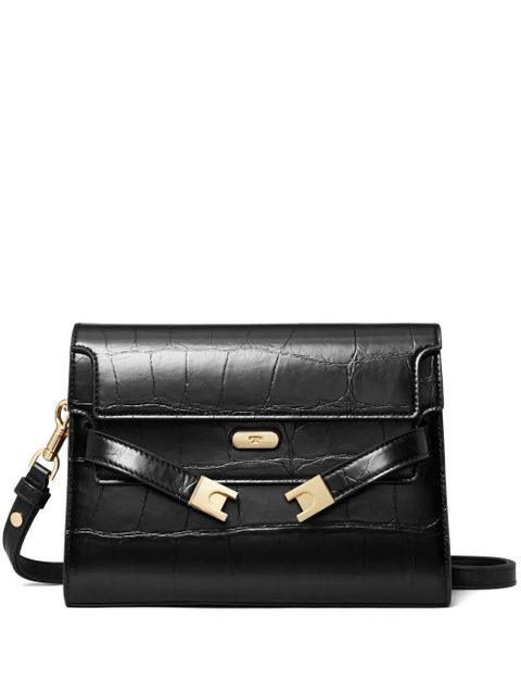 Tory Burch Lee Radziwill shoulder bag - Black - zdjęcie produktu nr 1
