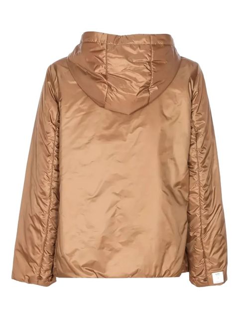 Max Mara GREENH hooded jacket - Brown - zdjęcie produktu nr 2