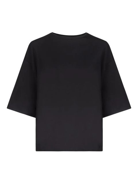 LouLou de Saison Osis drop-shoulder T-shirt - Black - zdjęcie produktu nr 1