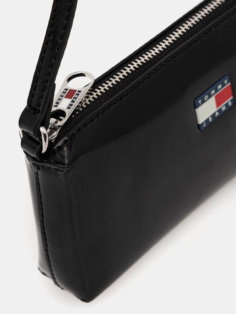 Tommy Jeans torebka kolor czarny AW0AW18092