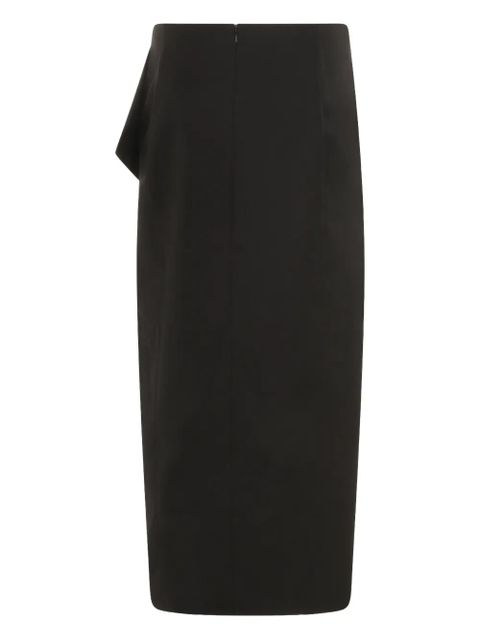 KHAITE black skirt