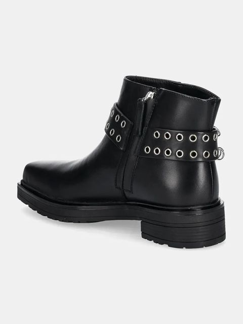 Patrizia Pepe botki skórzane