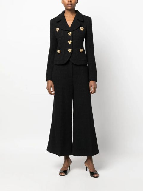 Moschino wide-leg trousers - Black - zdjęcie produktu nr 2