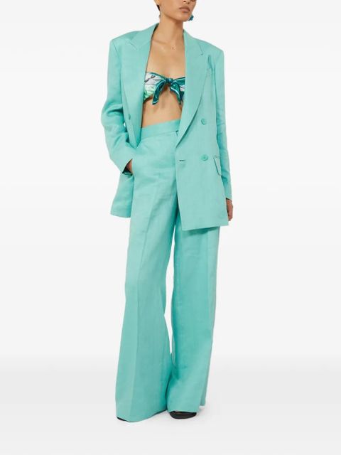Max Mara palazzo trouser - Blue - zdjęcie produktu nr 2