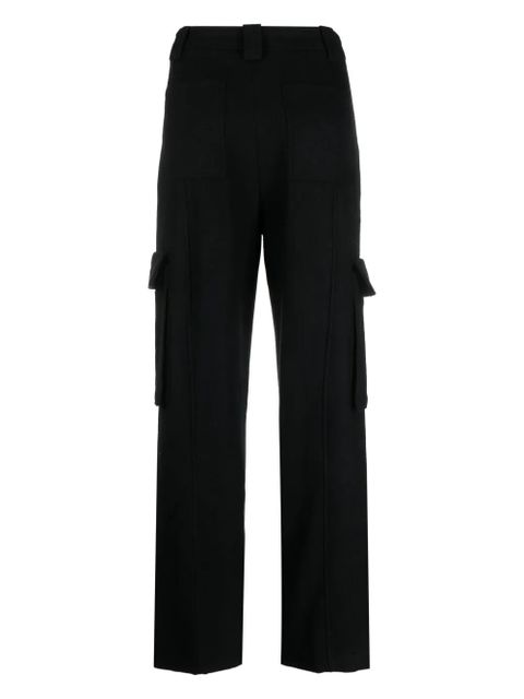 Axel Arigato straight-leg cargo trousers - Black - zdjęcie produktu nr 2