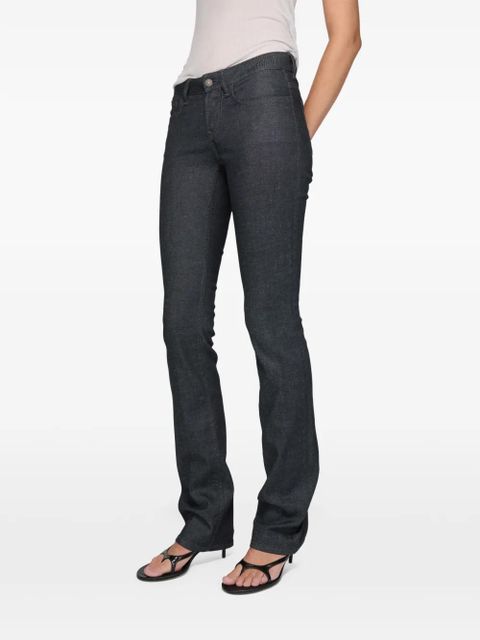 Acne Studios 2013 logo-patch jeans - Blue