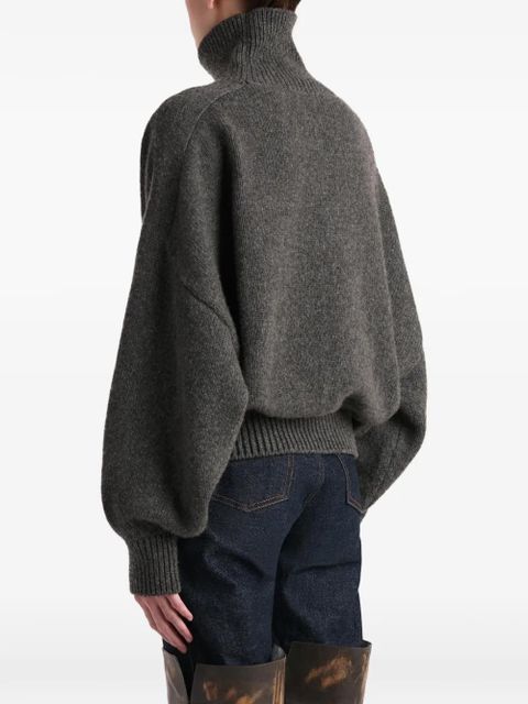 KHAITE Willem sweater - Grey