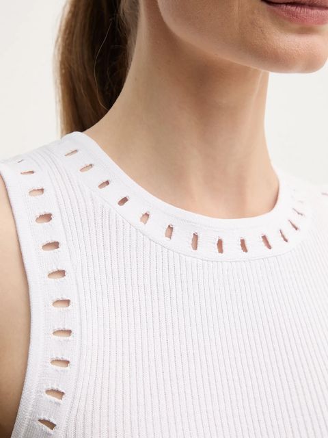 Dkny top kolor biały UD5TRW65