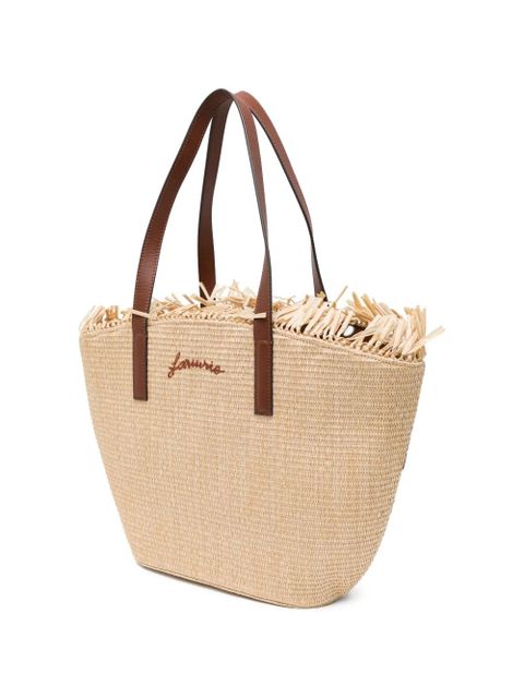 FARM Rio sun-embroidered tote bag - Neutrals - zdjęcie produktu nr 2