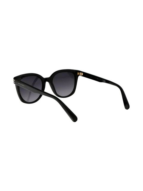 Bvlgari square-frame sunglasses - Black