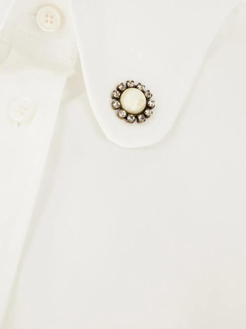 Valentino Garavani cotton poplin shirt - White
