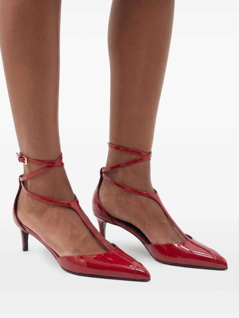 KHAITE 45mm Mia pumps - Red