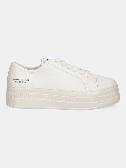 Armani Exchange tenisówki kolor biały XW001196 AF14599 M0107 - zdjęcie produktu nr 2