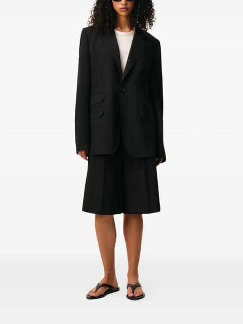 AMI Paris single breasted boxy jacket - Black - zdjęcie produktu nr 2