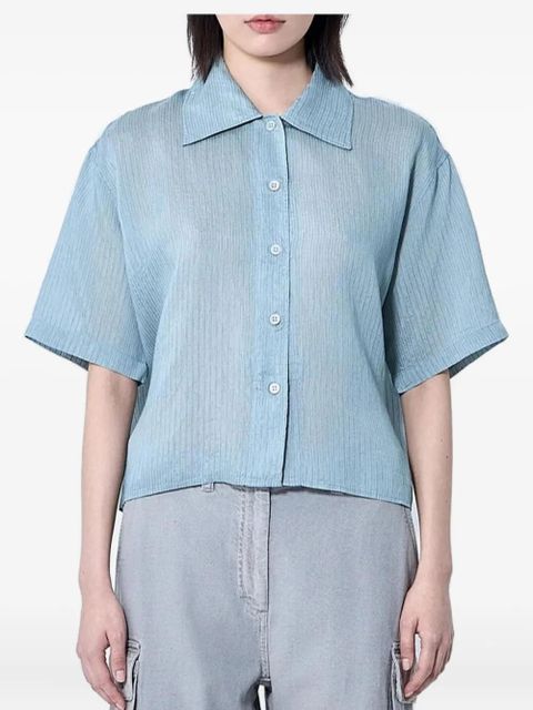OUR LEGACY short sleeve shirt - Blue - zdjęcie produktu nr 1