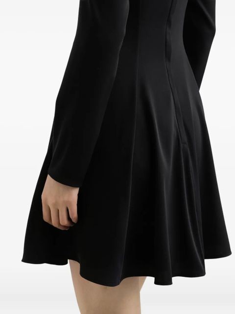 Dolce & Gabbana sweetheart-neckline flared dress - Black