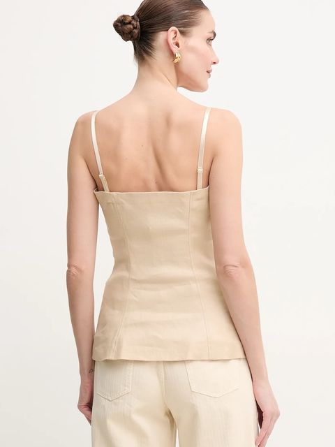 Guess bluzka lniana ISABEAU