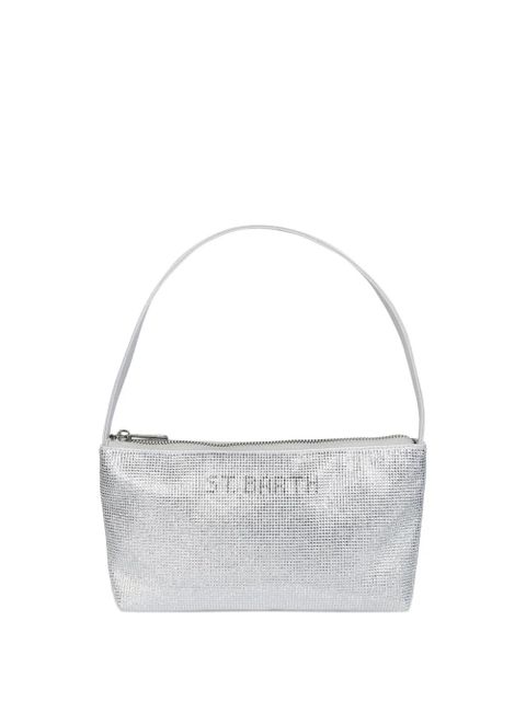 MC2 Saint Barth strass-embellished shoulder bag - Silver - zdjęcie produktu nr 1