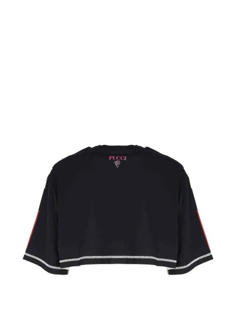 PUCCI graphic-print T-shirt - Black
