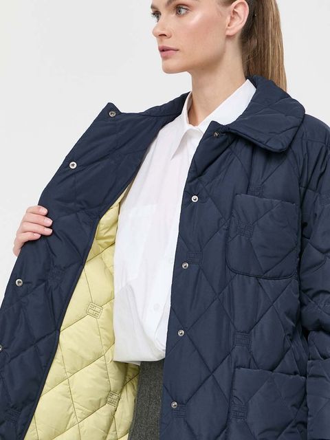 Beatrice B kurtka damska kolor granatowy przejściowa