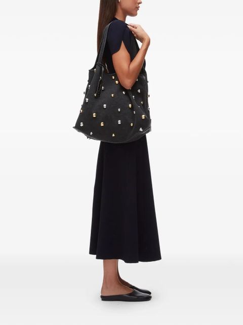 3.1 Phillip Lim Dome studded tote bag - Black