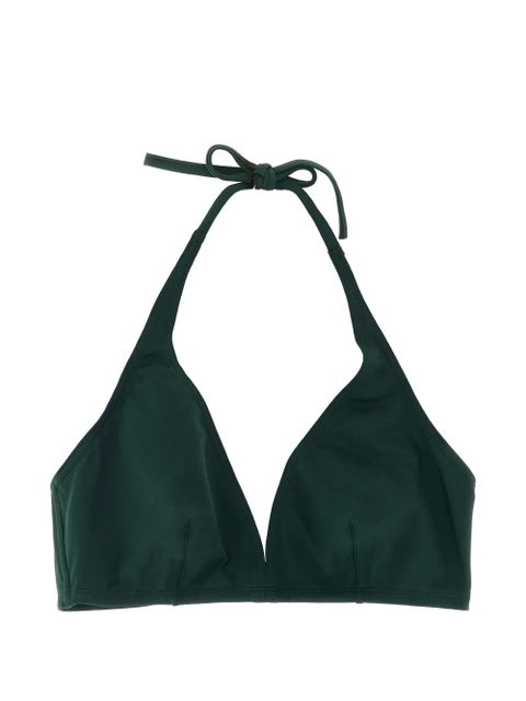 ERES Gang triangle pleat bikini top - Green - zdjęcie produktu nr 1