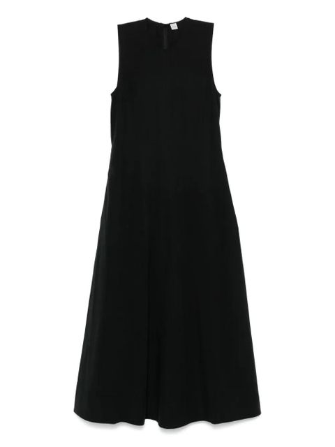 TOTEME fluid summer dress - Black - zdjęcie produktu nr 1