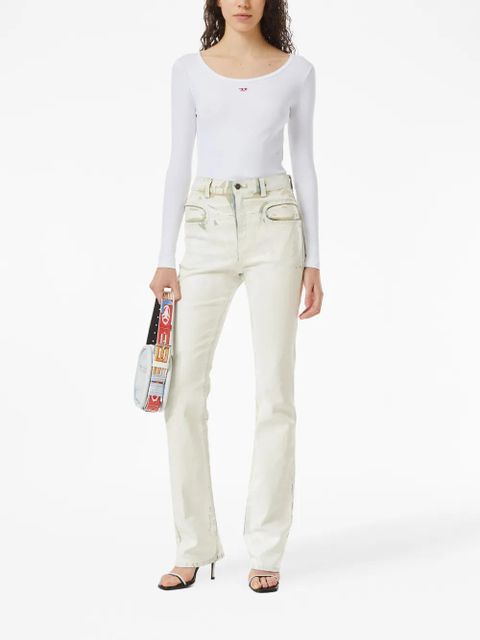 Diesel T-Ballet-D long-sleeve T-shirt - White - zdjęcie produktu nr 2