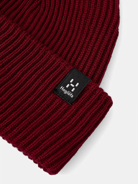 Haglöfs czapka Vassi kolor bordowy 606855 - zdjęcie produktu nr 2