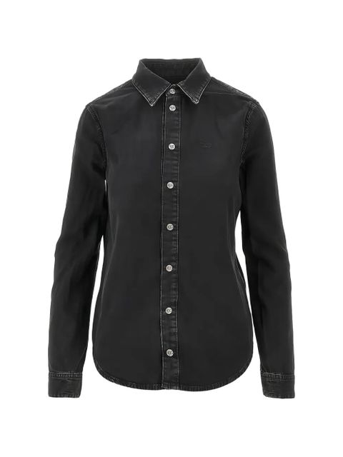 Diesel De-Eazy buttoned denim shirt - Grey - zdjęcie produktu nr 1