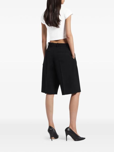 Balenciaga Messy Spray distressed logo-print T-shirt - White - zdjęcie produktu nr 2