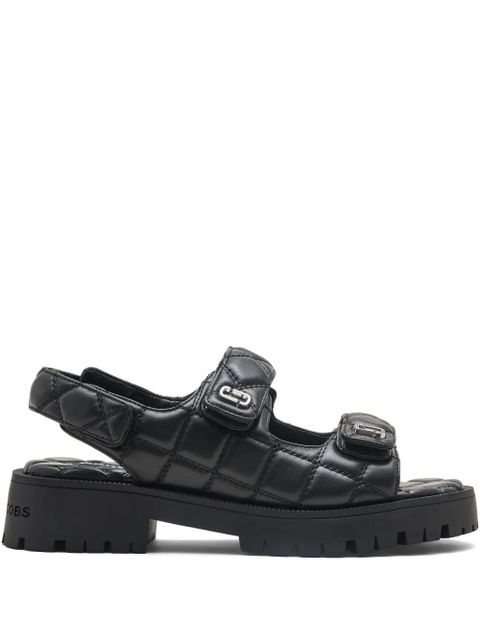 Marc Jacobs The Quilted Sunny sandals - Black - zdjęcie produktu nr 1