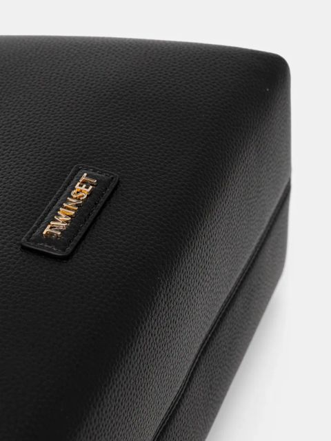 Twinset torebka kolor czarny 251TD8301