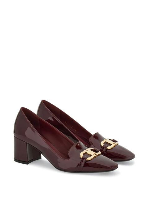 Ferragamo 60mm Gancini pumps - Red - zdjęcie produktu nr 2