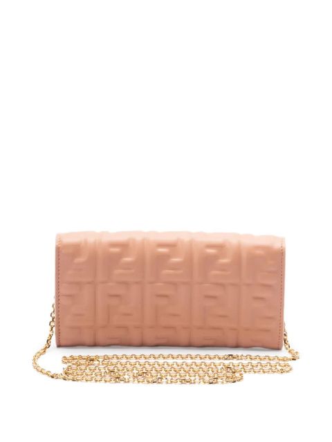 FENDI continental wallet-on-chain - Pink - zdjęcie produktu nr 2