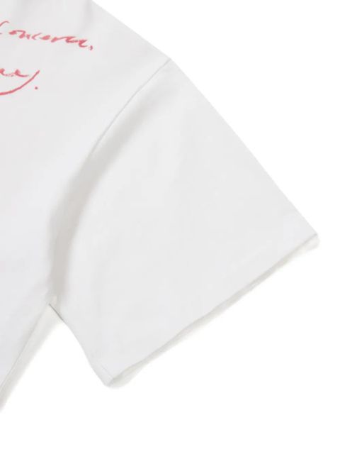 Marge Sherwood Peanuts Single Girls Club T-shirt - White