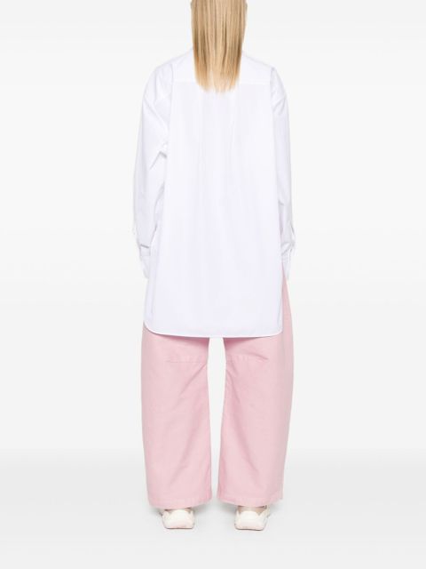 LOEWE cotton shirt - White
