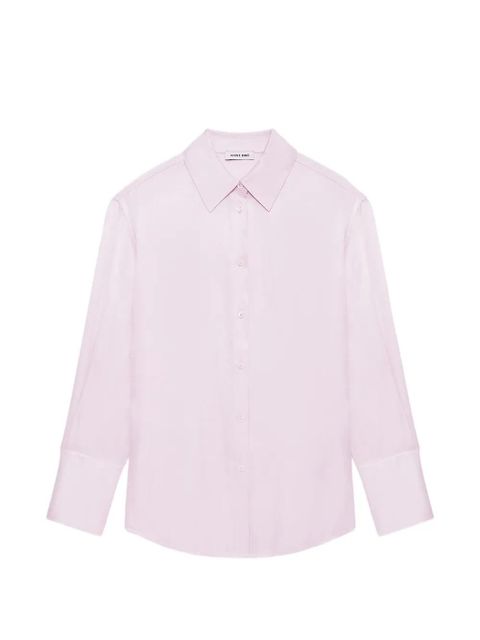 ANINE BING Bridget shirt - Pink - zdjęcie produktu nr 1