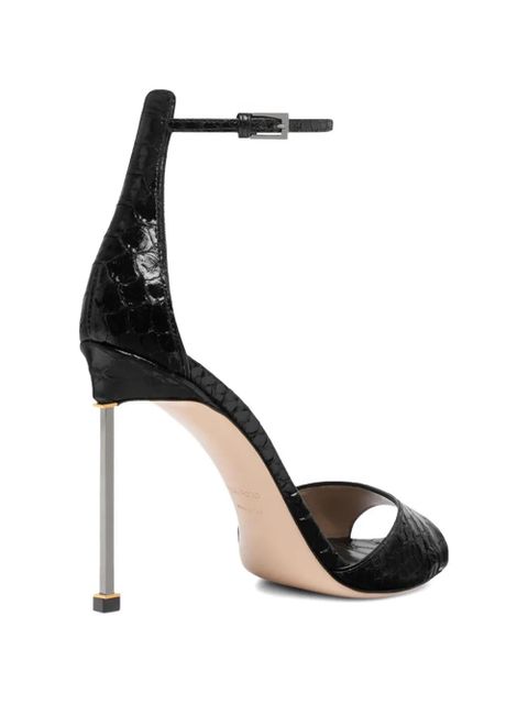 TOM FORD ankle strap heeled sandals - Black - zdjęcie produktu nr 2